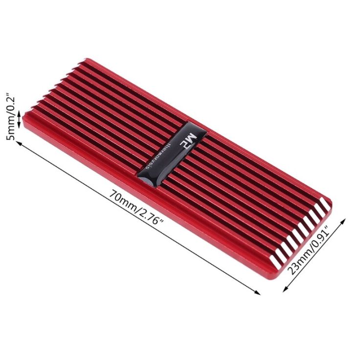 m2-2280-ssd-hard-disk-radiator-for-2-nvme-ngff-aluminum-heat-sink