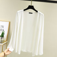 Ready Stock Women Modal Cardigan plus size Long Sleeve cardigan plain loose casual shirts Korean Ladies Cardigans M-2XL