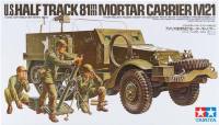 พลาสติก โมเดล ประกอบ TAMIYA สเกล M21 Mortar Carrier TA-35083