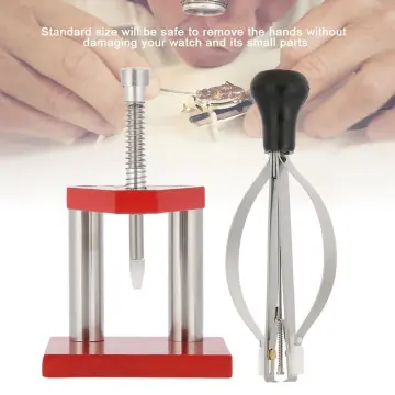 Watch hand deals removal tool