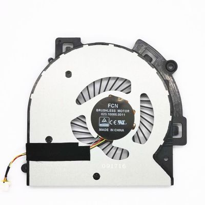 New laptop CPU cooling fan Cooler radiator Notebook for HP Envy X360 M6-AQ103DX M6-AQ105DX M6-AQ125DX 856277-001 series