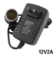 Adapter แปลงไฟบ้าน 220V เป็นไฟรถยนย์ 12V DC 220V to 12V Home Power Adapter Car Adapter 220V TO 12V