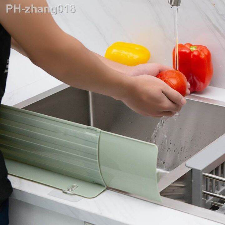 Sink Splash Guard Premium Water Splash Guard for Kitchen Bathroom and
