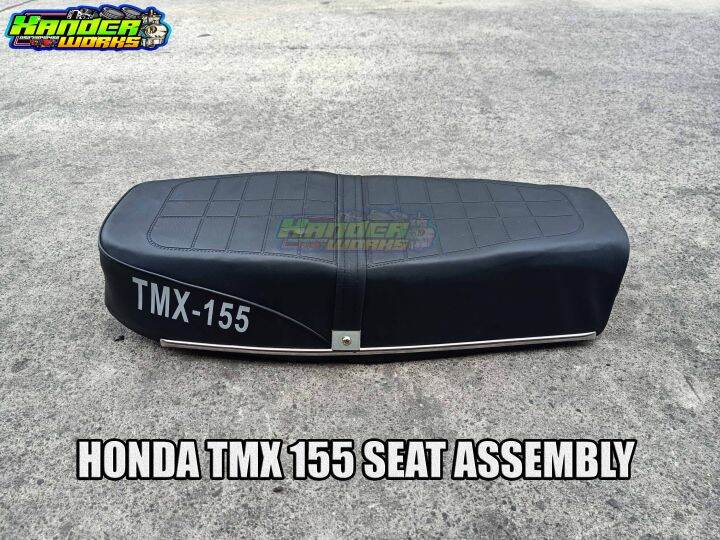 tmx 155 seat design