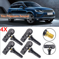 4PCS เซ็นเซอร์ความดันยาง TPMS Sensor สำหรับ Ford Ford Focus Mustang Fusion Taurus Lincoln MKC MKT MKX MKZ Navigator 9L3T-1A180-AF