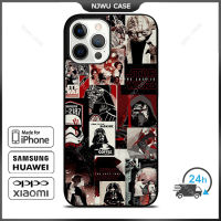 StarWars Phone Case for iPhone 14 Pro Max / iPhone 13 Pro Max / iPhone 12 Pro Max / XS Max / Samsung Galaxy Note 10 Plus / S22 Ultra / S21 Plus Anti-fall Protective Case Cover