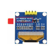 Raspberry Pi 4B Mô-đun Màn Hình LCD 4 Chân OLED I2C 0.96 Inch Hiển Thị