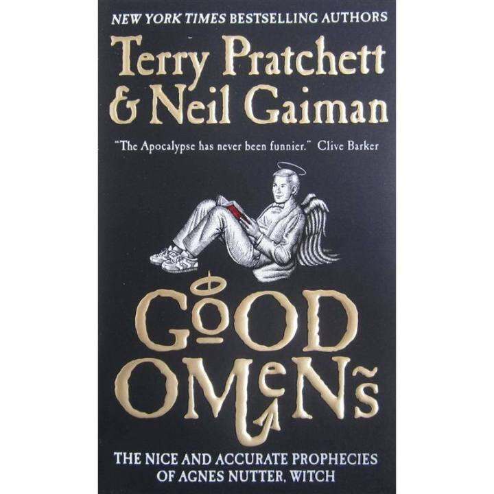 Good Omens English original Good Omens TV series of the same name ...