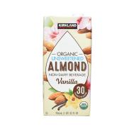 SỮA HẠNH NHÂN KIRKLAND SIGNATURE ORGANIC UNSWEETENED ALMOND NON