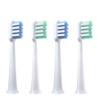 Electric Toothbrush Heads for DR.BEI C01 Sonic Electric Toothbrush Replaceable Sensitive / Cleaning Tooth Brush Heads