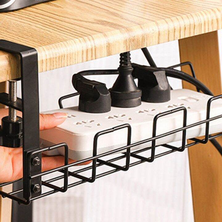 cable-tray-under-desk-under-desk-cable-organizer-wire-organizer-easy-installation