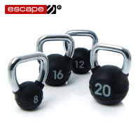 เคตเทิลเบล ลูกตุ้มน้ำหนัก Escape Fitness - Rubber Kettlebell 32 Kgs