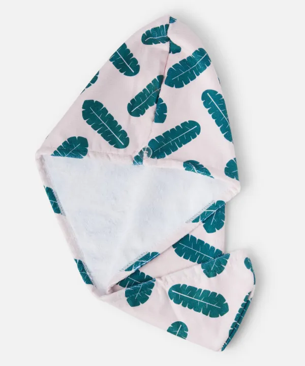 Coco & Eve Microfibre Hair Towel Wrap (1 piece) / ผ้าโพกศรีษะ Lazada