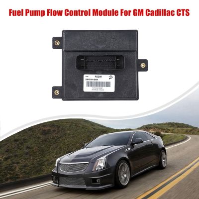 1 Piece 20850927 20827745 Car Fuel Pump Flow Control Module Replacement Accessories for GM Cadillac CTS