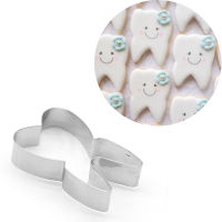 Cute Shape Stainless Teeth Baking Steel Decorating Pastry Cookie Cutter Biscuit