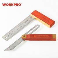 [QQL Hardware Tools]WORKPRO 9 Quot; เลื่อน T เอียงมุมโมหะ8 Quot; Tri ตารางมุมโมหะมาตรวัดเครื่องมือวัดที่มีด้ามไม้