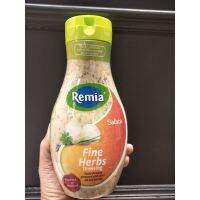 ?New Arrival? Remia  Dressing Fine Herbs  น้ำสลัด ไฟน เฮิร์บ เรมิอา 500ml ??