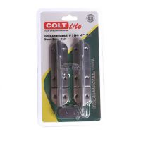 COLT กลอนสแตนเลส 4 นิ้ว รุ่น 104 (แพ็ค 2) ZWG