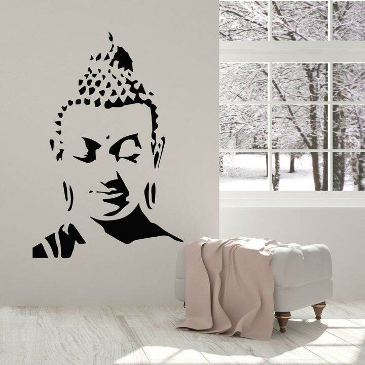 buddha-wall-decals-religousvinyl-wall-decal-religion-buddha-face-head-oriental-buddhism-stickers-home-bedroom-decoration-g5308