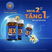 Jex Max box 2-pack combo 60 PCs per box 15 PCs pain relief skeleton