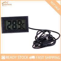 MIH ✨ COD ✨ 1PC Digital LCD Display เครื่องวัดอุณหภูมิอุณหภูมิเครื่องวัดอุณหภูมิด้วย Probe