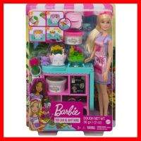 สินค้าขายดี!!! ของเล่น ตุ๊กตา บาร์บี้ Barbie Florist Playset Blonde Doll ของแท้ ของเล่น โมเดล โมเดลรถ ของเล่น ของขวัญ ของสะสม รถ หุ่นยนต์ ตุ๊กตา โมเดลนักฟุตบอล ฟิกเกอร์ Model