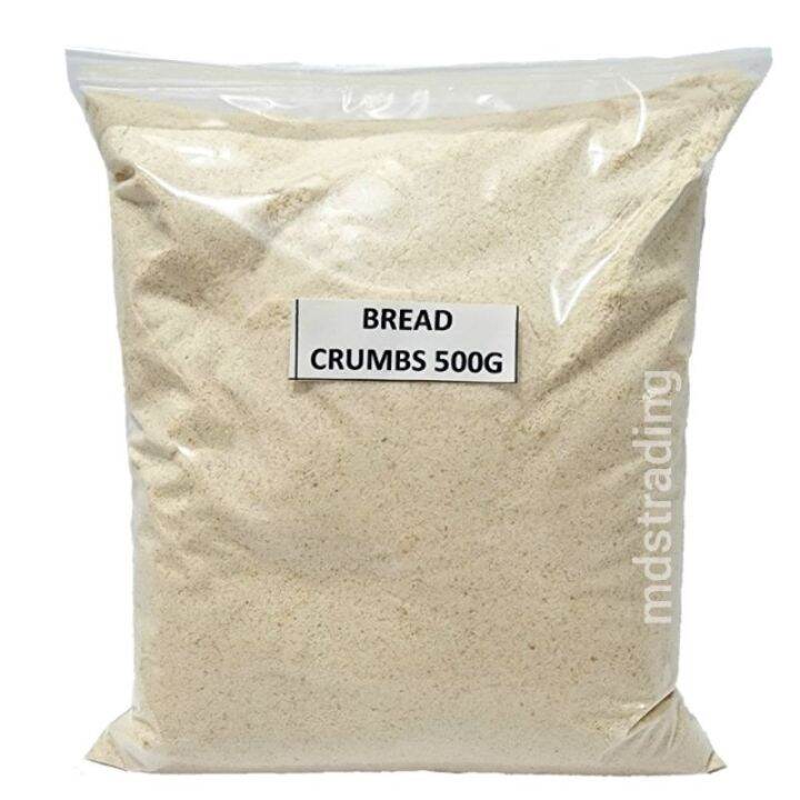 ♨ Bread Crumbs Pandesal Breading Dried Breads Crumb 500g Lazada PH
