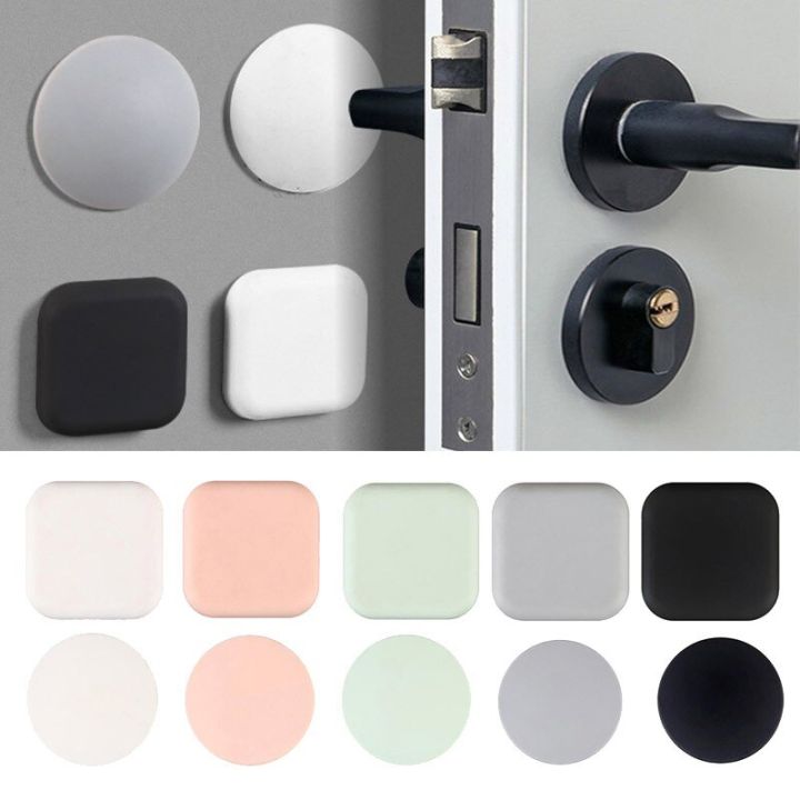 1pcs-silicone-door-stopper-self-adhesive-anti-collision-pad-refrigerator-cabinet-door-handle-mute-protection-pad-wall-protector-decorative-door-stops