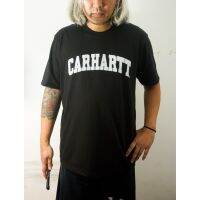 2023ใหม่ล่าสุด ** เฮฟวี่เวท ** Carhartt WIP SS University 2021Tee ออกแบบใหม่แฟชั่นย้อนยุคใหม่