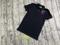 ▧☾ Unpopular football K remembers a teams 10th anniversary commemorative embroidery logo short-sleeved jersey casual sports T-shirt without hitting the shirt