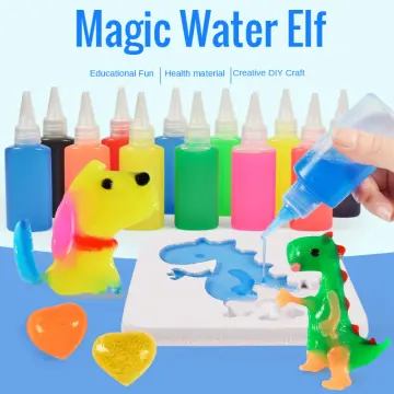 Magic Paint Toy Aqua Fairy Toy Set For Kids Kids Craft Kit For Sea Creature  Water Elf Kit Fun And Early Education Toys For