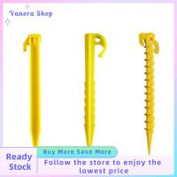 VANORA SHOP 5/10pcs พลาสติกทำจากพลาสติก อุปกรณ์เสริมเสริม หมุดเต็นท์ เสาเต็นท์เต็นท์ กิจกรรมกลางแจ้งกลางแจ้ง เต็นท์ตั้งแคมป์ เล็บสนับสนุนเล็บ อุปกรณ์เสริมเต็นท์ ตะขอเต็นท์พลาสติก