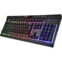 【CW】 GameBooster G69K quot;Outlander quot; Rainbow Backlight Membrane Gamer Keyboard (GB G69K) 1