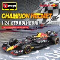 Urago RB18กระทิงแดง2022 Oracle รุ่น Max Verstappen Formula หุ่นอัลลอยเหล็กหล่อแบบคงที่