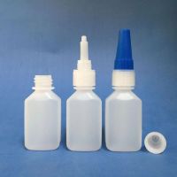 401 instant glue bottle 20g quick-drying glue plastic bottle square bottle 502 glue bottle Loctite glue empty bottle 20g