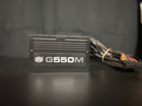 SBCOM2 พาวเวอร์ : POWER SUPPLY COOLERMASTER G550M +80 PLUS BRONZE ( PSU 550w ) สินค้าเป็นมือสอง สายครบ มีประกันร้านให้ 14 วัน