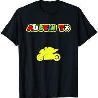 HOT ITEM!!Family Tee Couple Tee American Super Bike t-shirt Moto GP Austin Texas Tee Adult Men t-shirt