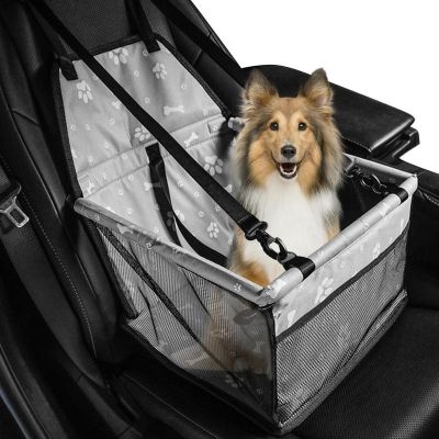 Pet Car Cushion Puppy Carrier Breathable Washable Car Seat Small Dog Cat Booster Seat Car Armrest Perfect For Small Pets