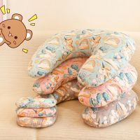 [Shop Malaysia] newborn baby nursing pillow bantal menyusu maternity baby u-shaped breastfeeding pillows infant cuddle waist cushion