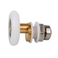 ☼▦◘ 1Pcs Durable Roller Shower Rooms Cabins Glass Door Pulley Shower Room Roller /Runners/Wheels/Pulleys 25x33mm