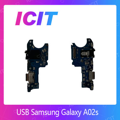 Samsung Galaxy A02s อะไหล่สายแพรตูดชาร์จ แพรก้นชาร์จ Charging Connector Port Flex Cable（ได้1ชิ้นค่ะ) สินค้าพร้อมส่ง คุณภาพดี อะไหล่มือถือ (ส่งจากไทย) ICIT 2020
