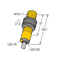 เซ็นเซอร์ตรงข้าม EOIR20M-BS18-6X สวิตช์ตาแมว