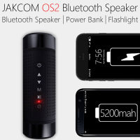 ลำโพงบลูทูธ OS2 Jakcom กลางแจ้งกันน้ำจักรยานซับวูฟเฟอร์เบสลำโพงไฟ LED + จักรยานภูเขา