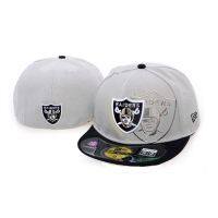 Top-quality High quality NFL Las Vegas Raiders Team Fit Hat Mens Womens Full Closure Hat Casual Sports Embroidered Hat