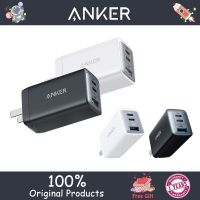 Anker A2667 Nano II 65W 735 ที่ชาร์จ USB-C แบบติดผนัง พับได้ สําหรับ MacBook Pro Air iPad Galaxy S20 S10