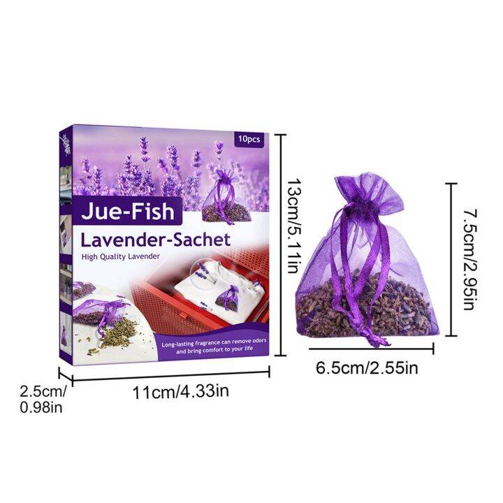 lavender-sachet-packets-10pcs-home-air-freshener-sachets-lavender-flower-dried-sachet-bags-for-drawers-closets-wardrobe-bathroom