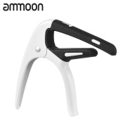 ammoon Quick Change Grain Clamp Key Capo Spring with Guitar Pick for