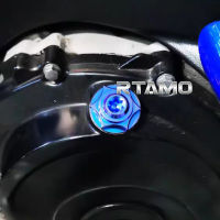 RTAMO | M20x12mm 1.5P/2.5P Gr5ใหม่ฝาจุกปิดน้ำมันปรับปรุงเหมาะกับ Yamaha Nmax/ V1 V2/Xmax300/Suzuki Smash 110/115 FI/Raider 15 /Pcx/wace 110i ความแข็งแรงสูงขายโดย1ชิ้น