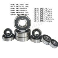 【CW】✵❆❁  10pcs MR63-2RS To MR148-2RS Miniature Rubber Sealed Bearings