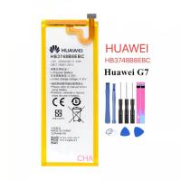 แบตเตอรี่  HUAWEI Ascend G7 HB3748B8EBC รับประกัน 3 เดือน